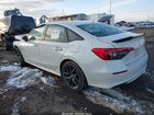 2024 Honda Civic Si Sedan Белый vin: 2HGFE1E50RH471811