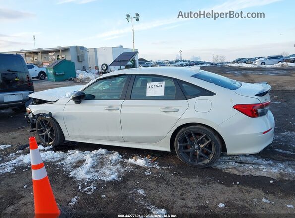 2HGFE1E50RH471811 2024 HONDA CIVIC SI Белый Панорамный вид салона 360°