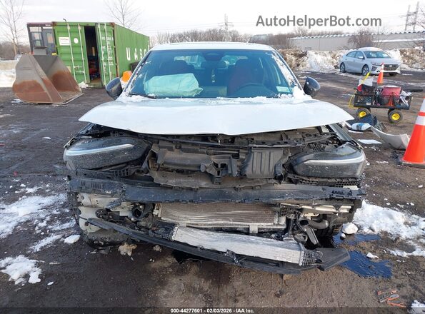 2HGFE1E50RH471811 2024 HONDA CIVIC SI Белый Вид щитка приборов