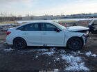 2024 Honda Civic Si Sedan Белый vin: 2HGFE1E50RH471811