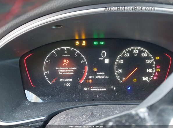 2HGFE1E50RH471811 2024 HONDA CIVIC SI Белый Вид задних сидений