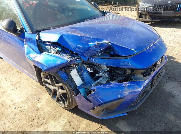 2HGFE1E50RH475731 2024 HONDA CIVIC SI Синий Вид спереди