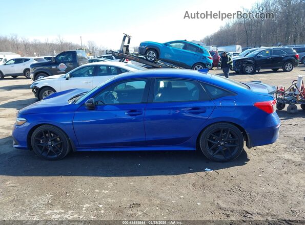 2HGFE1E50RH475731 2024 HONDA CIVIC SI Синий Панорамный вид салона 360°