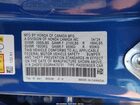 2024 Honda Civic Si Sedan Синий vin: 2HGFE1E50RH475731