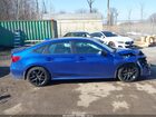 2024 Honda Civic Si Sedan Синий vin: 2HGFE1E50RH475731