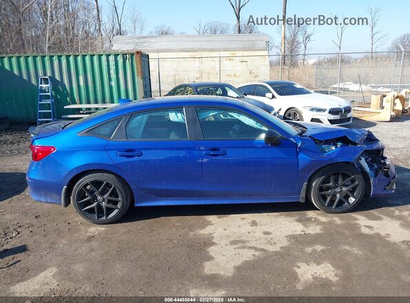 2HGFE1E50RH475731 2024 HONDA CIVIC SI Синий Вид задней части салона
