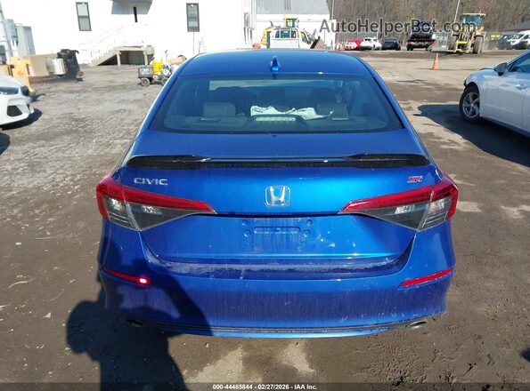 2HGFE1E50RH475731 2024 HONDA CIVIC SI Синий 