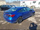 2024 Honda Civic Si Sedan Синий vin: 2HGFE1E50RH475731