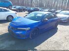 2024 Honda Civic Si Sedan Синий vin: 2HGFE1E50RH475731