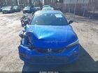 2024 Honda Civic Si Sedan Синий vin: 2HGFE1E50RH475731