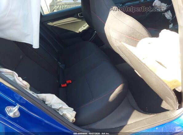 2HGFE1E50RH475731 2024 HONDA CIVIC SI Синий Вид наклейки с VIN-кодом