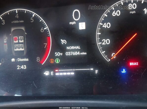 2HGFE1E50RH475731 2024 HONDA CIVIC SI Синий 