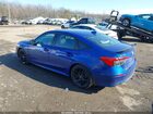 2024 Honda Civic Si Sedan Синий vin: 2HGFE1E50RH475731