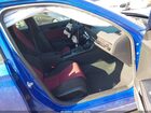 2024 Honda Civic Si Sedan Синий vin: 2HGFE1E50RH475731