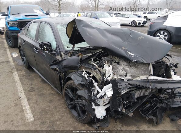 2HGFE1E51SH471970 2025 HONDA CIVIC SI Black Przód prawy