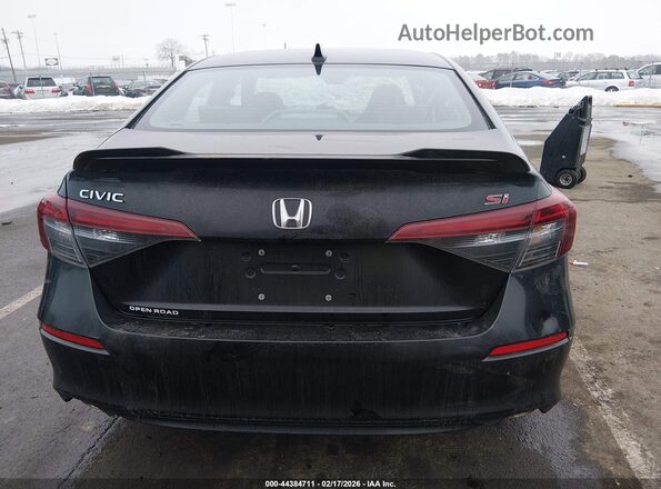 2HGFE1E51SH471970 2025 HONDA CIVIC SI Black 