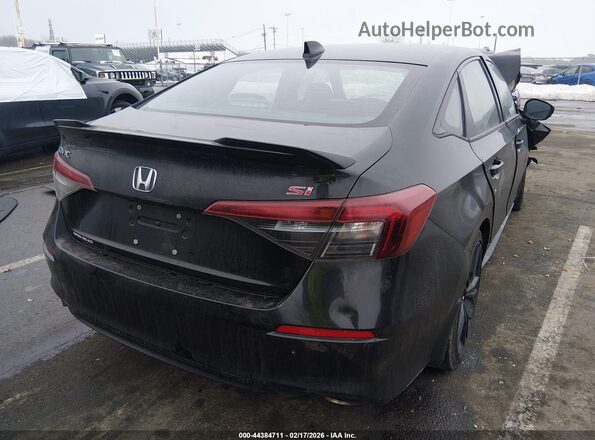 2HGFE1E51SH471970 2025 HONDA CIVIC SI Black Tył prawy
