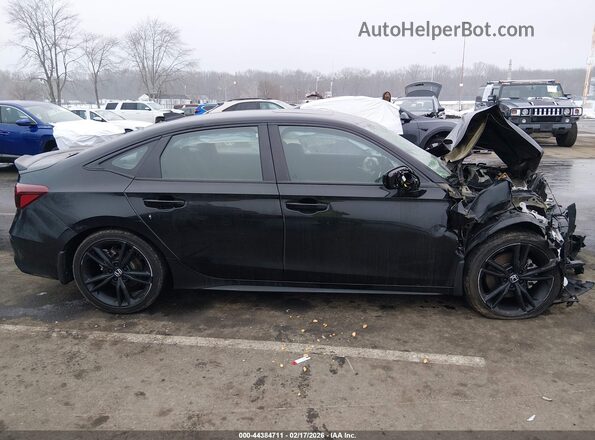 2HGFE1E51SH471970 2025 HONDA CIVIC SI Black Widok zestawu wskaźników