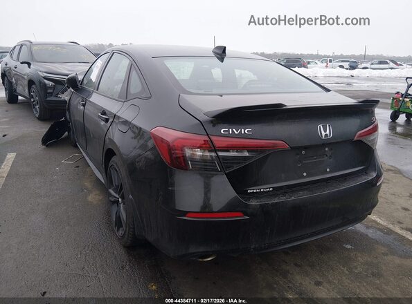 2HGFE1E51SH471970 2025 HONDA CIVIC SI Black Tył lewy