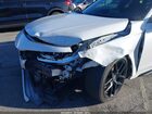 2022 Honda Civic Si Sedan Белый vin: 2HGFE1E52NH474655