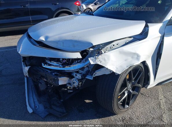 2HGFE1E52NH474655 2022 HONDA CIVIC SI Белый 