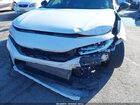 2022 Honda Civic Si Sedan Белый vin: 2HGFE1E52NH474655