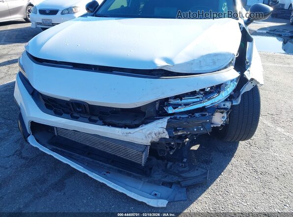 2HGFE1E52NH474655 2022 HONDA CIVIC SI Белый 