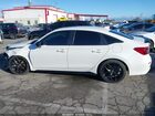2022 Honda Civic Si Sedan Белый vin: 2HGFE1E52NH474655