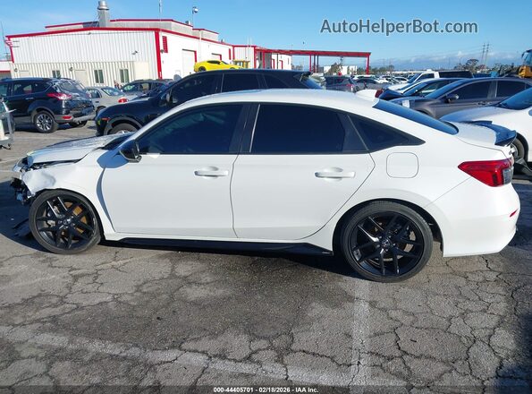 2HGFE1E52NH474655 2022 HONDA CIVIC SI Белый Панорамный вид салона 360°