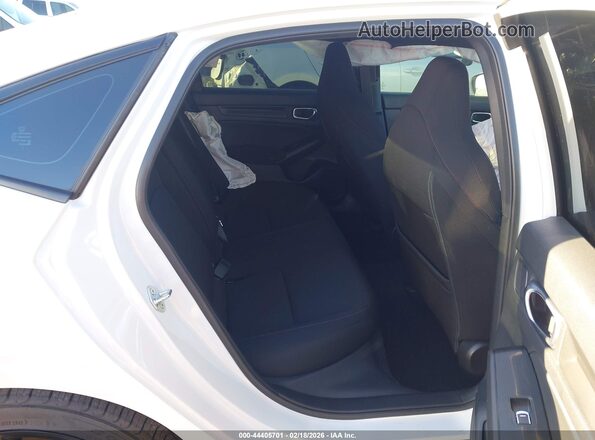 2HGFE1E52NH474655 2022 HONDA CIVIC SI Белый Вид наклейки с VIN-кодом