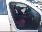 2022 Honda Civic Si Sedan Белый vin: 2HGFE1E52NH474655