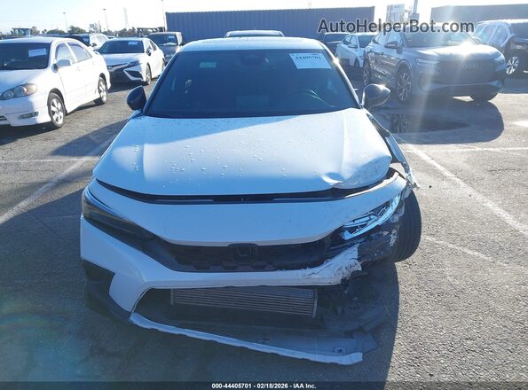 2HGFE1E52NH474655 2022 HONDA CIVIC SI Белый Вид щитка приборов