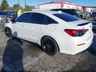 2022 Honda Civic Si Sedan Белый vin: 2HGFE1E52NH474655