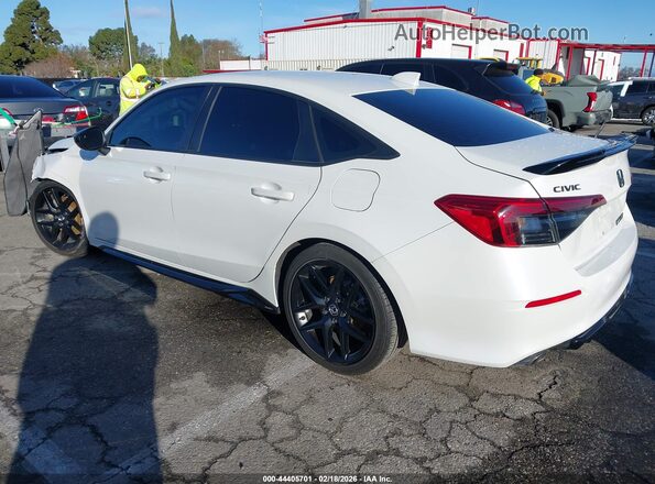2HGFE1E52NH474655 2022 HONDA CIVIC SI Белый Задняя левая четверть