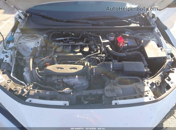 2HGFE1E52NH474655 2022 HONDA CIVIC SI Белый Вид сзади