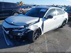 2022 Honda Civic Si Sedan Белый vin: 2HGFE1E52NH474655