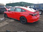 2025 Honda Civic Si Base W/high Performance Summer Tires/ Красный vin: 2HGFE1E52SH476742