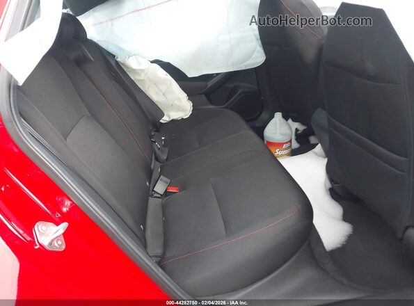 2HGFE1E52SH476742 2025 HONDA CIVIC SI Красный Вид наклейки с VIN-кодом
