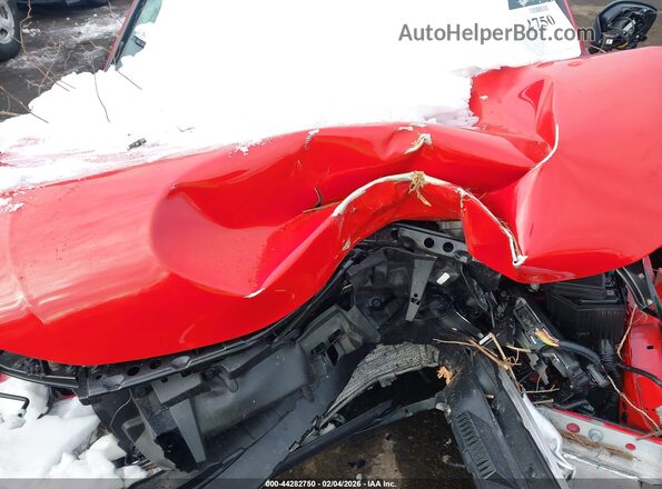2HGFE1E52SH476742 2025 HONDA CIVIC SI Красный Вид сзади