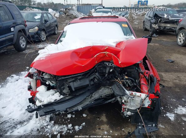 2HGFE1E52SH476742 2025 HONDA CIVIC SI Красный Вид спереди