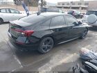2026 Honda Civic Si Sedan Черный vin: 2HGFE1E52TH471347