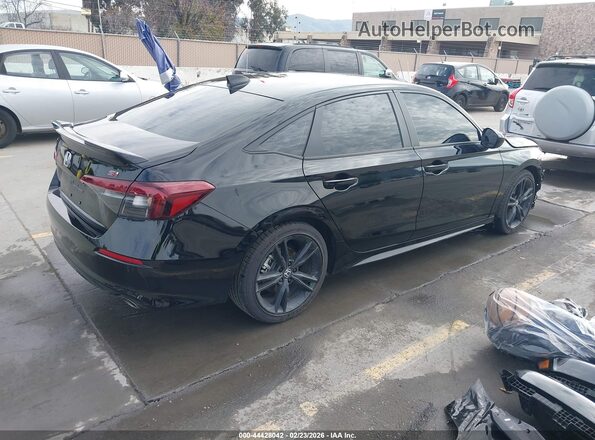 2HGFE1E52TH471347 2026 HONDA CIVIC SI Черный Задняя правая четверть