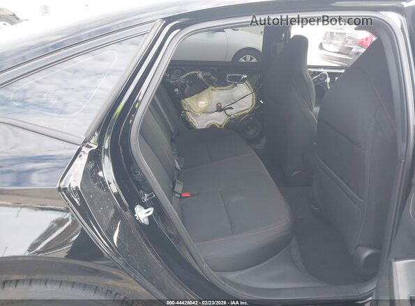 2HGFE1E52TH471347 2026 HONDA CIVIC SI Черный Вид наклейки с VIN-кодом