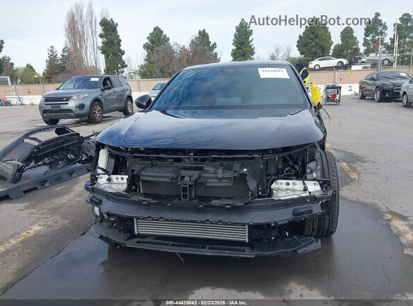 2HGFE1E52TH471347 2026 HONDA CIVIC SI Черный Вид задней части салона