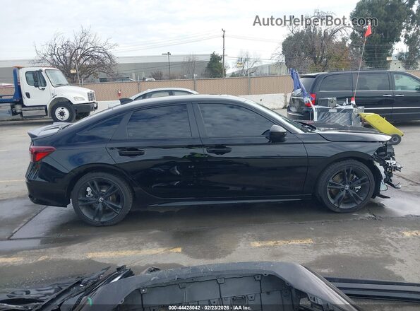 2HGFE1E52TH471347 2026 HONDA CIVIC SI Черный Панорамный вид салона 360°