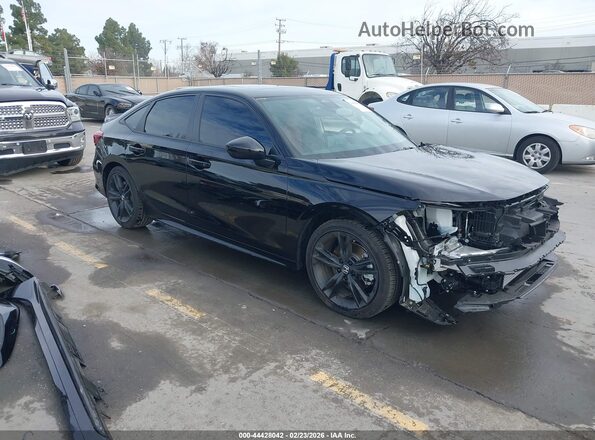 2HGFE1E52TH471347 2026 HONDA CIVIC SI Черный Передняя правая четверть