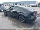 2026 Honda Civic Si Sedan Черный vin: 2HGFE1E52TH471347