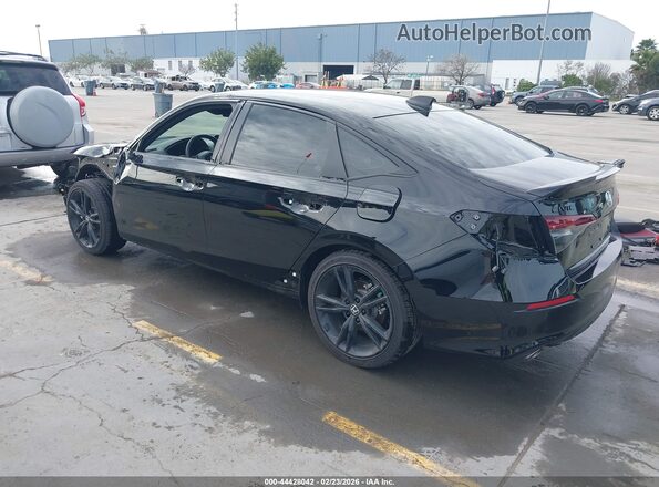 2HGFE1E52TH471347 2026 HONDA CIVIC SI Черный Задняя левая четверть
