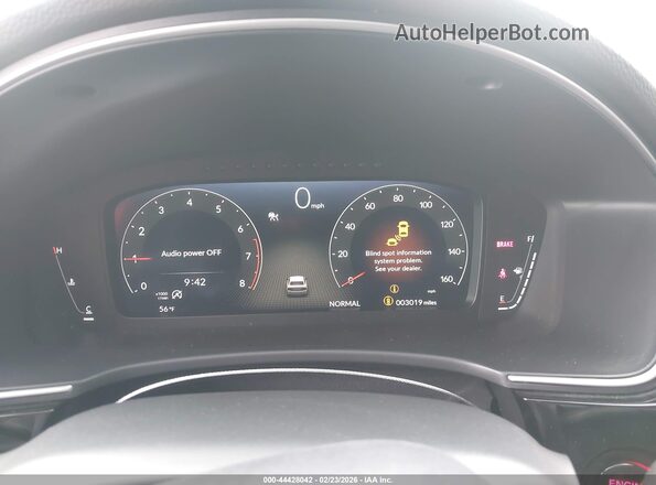 2HGFE1E52TH471347 2026 HONDA CIVIC SI Черный Вид задних сидений