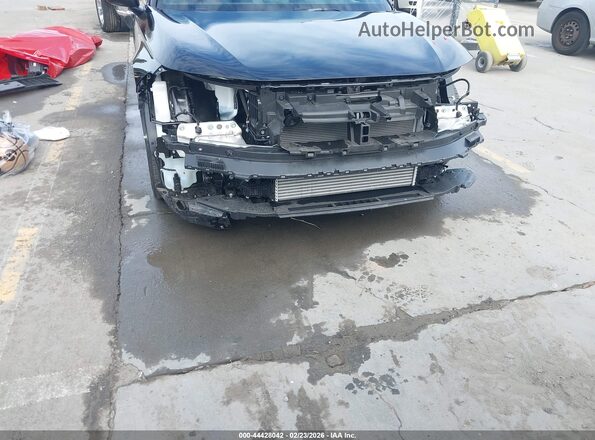 2HGFE1E52TH471347 2026 HONDA CIVIC SI Черный Вид спереди